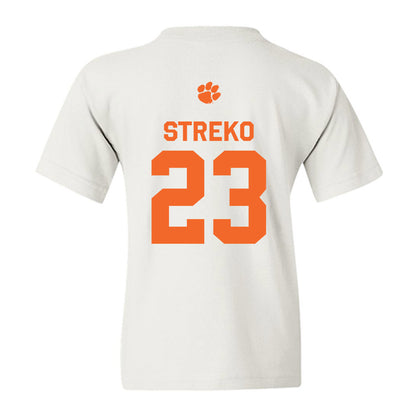 Clemson - NCAA Football : Peyton Streko - Classic Shersey Youth T-Shirt-1