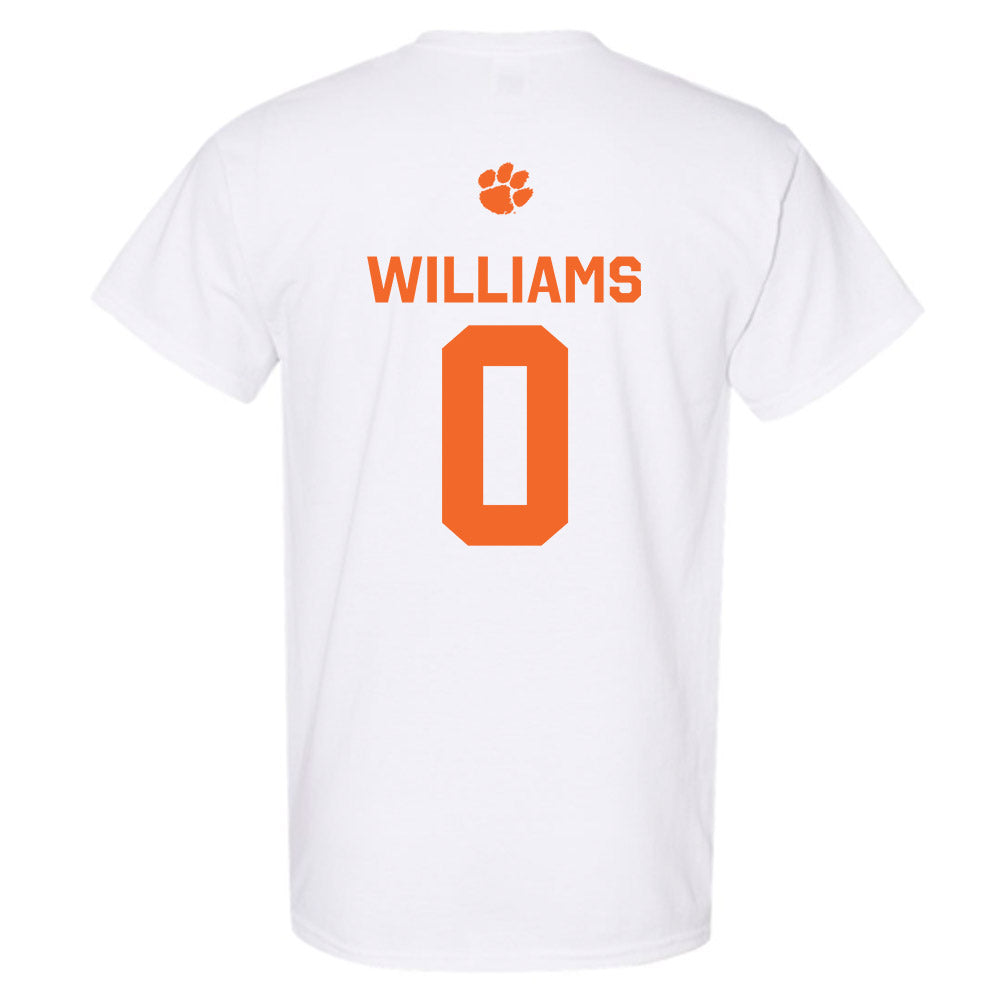 Clemson - NCAA Football : Antonio Williams - Classic Shersey T-Shirt-1