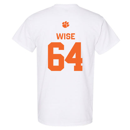 Clemson - NCAA Football : Grant Wise - Classic Shersey T-Shirt-1