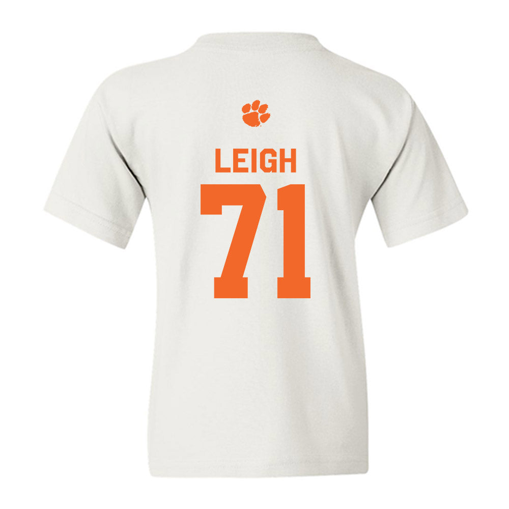 Clemson - NCAA Football : Tristan Leigh - Classic Shersey Youth T-Shirt-1