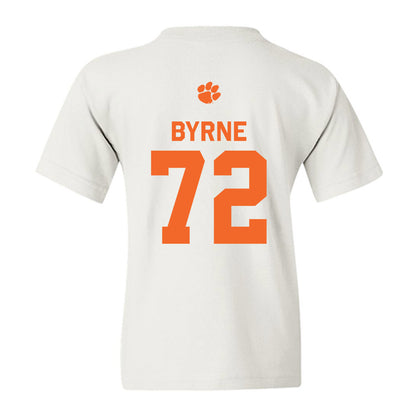 Clemson - NCAA Football : Rowan Byrne - Classic Shersey Youth T-Shirt-1