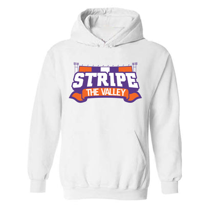 Clemson - NCAA Football : Jack Wolf - Classic Shersey Hooded Sweatshirt-0