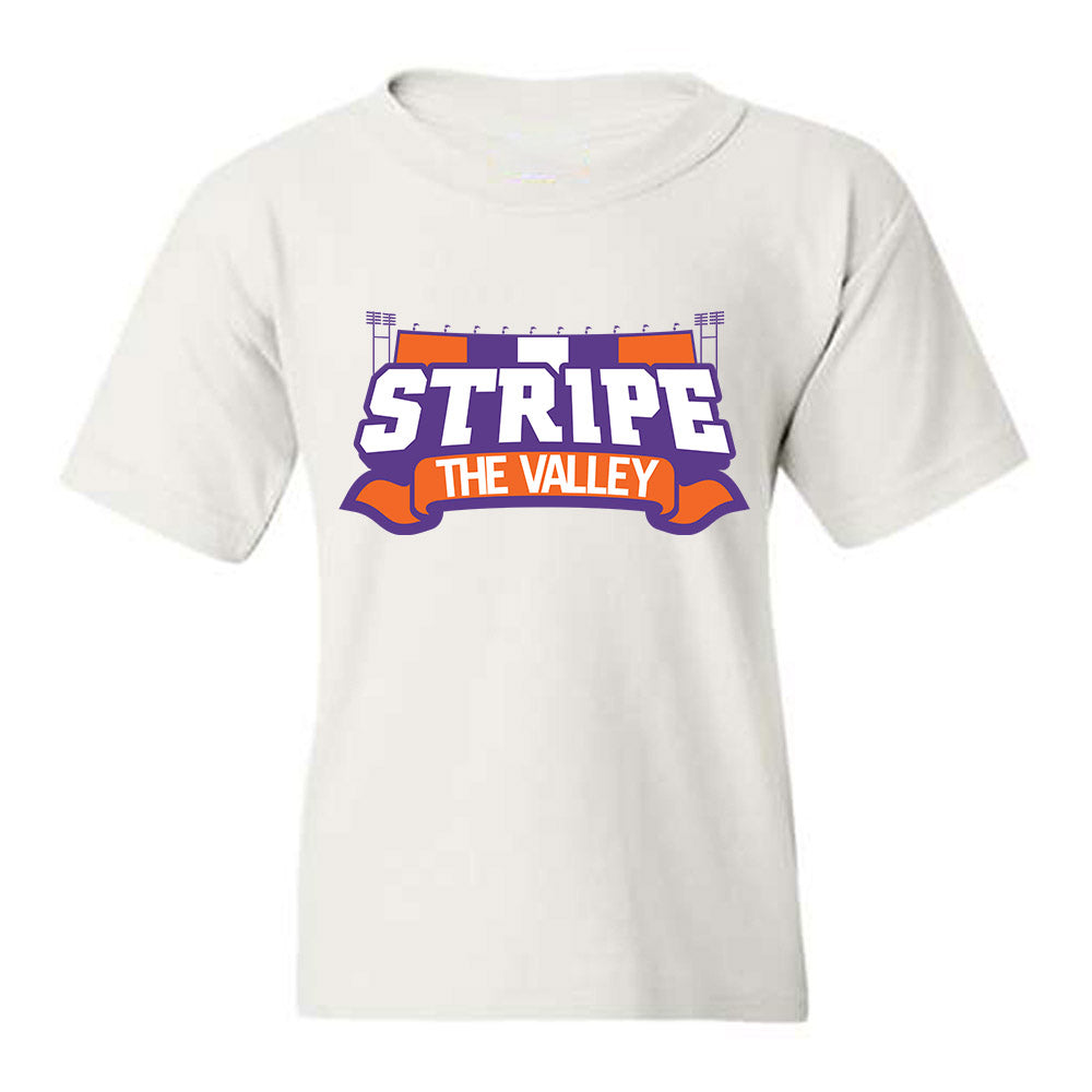Clemson - NCAA Football : Will Heldt - Classic Shersey Youth T-Shirt-0