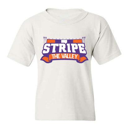 Clemson - NCAA Football : Will Heldt - Classic Shersey Youth T-Shirt-0