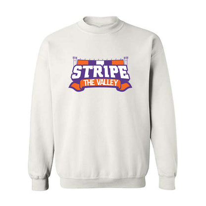 Clemson - NCAA Football : Jaylen Brown-Wallace - Classic Shersey Crewneck Sweatshirt-0