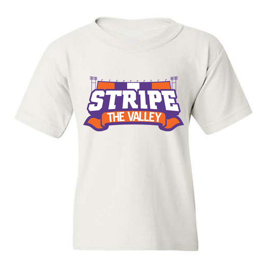 Clemson - NCAA Football : Donovan Starr - Classic Shersey Youth T-Shirt-0