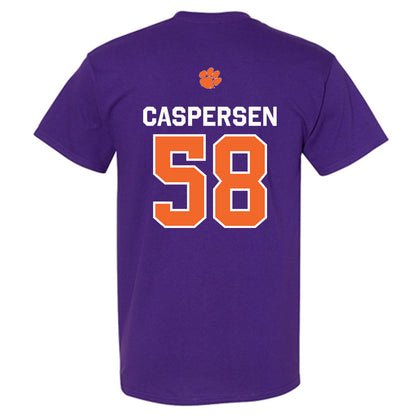 Clemson - NCAA Football : Holden Caspersen - Classic Shersey T-Shirt-1