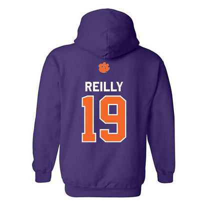 Clemson - NCAA Football : Brayden Reilly - Classic Shersey Hooded Sweatshirt-1
