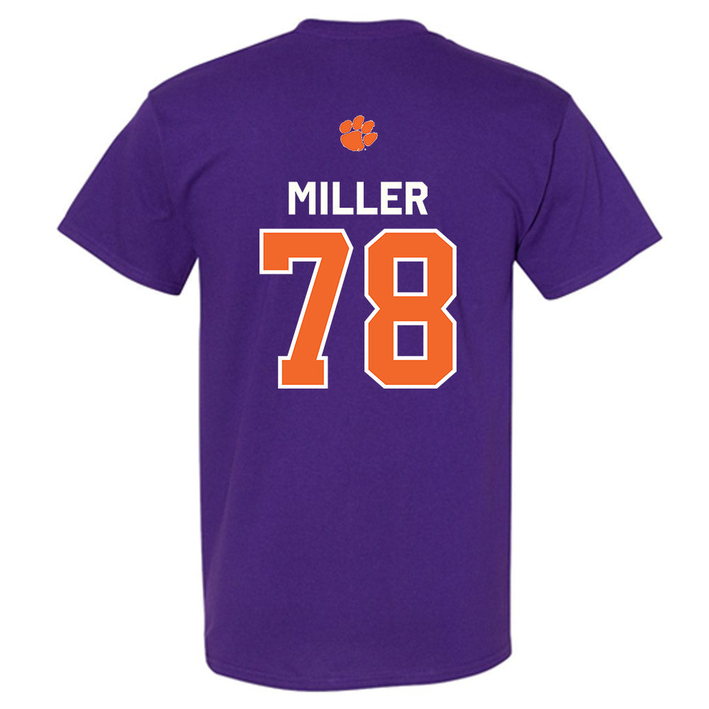 Clemson - NCAA Football : Blake Miller - Classic Shersey T-Shirt-1