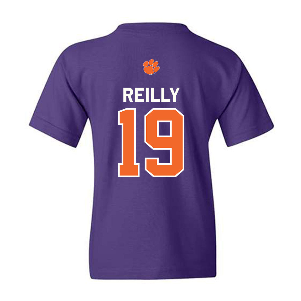 Clemson - NCAA Football : Brayden Reilly - Classic Shersey Youth T-Shirt-1