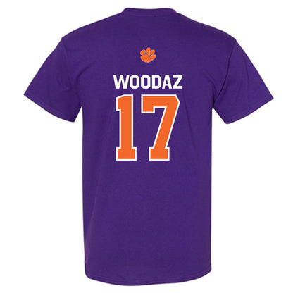 Clemson - NCAA Football : Wade Woodaz - Classic Shersey T-Shirt-1