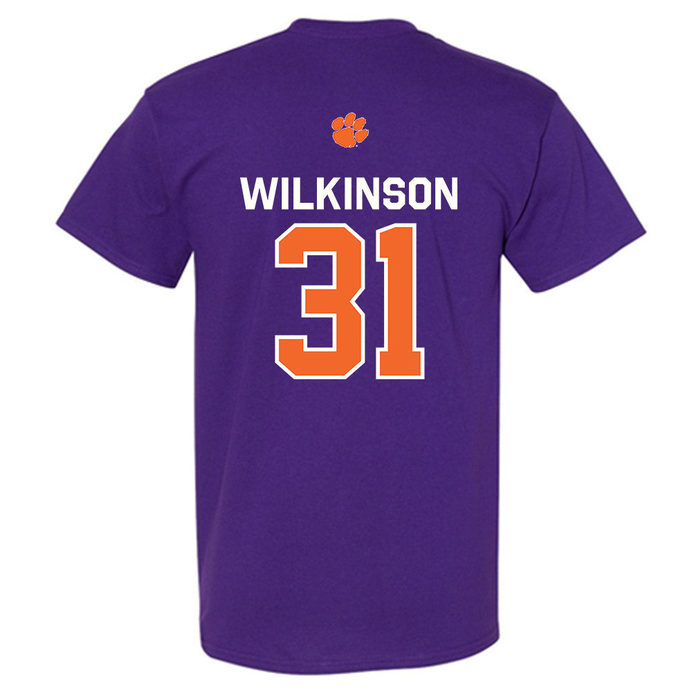 Clemson - NCAA Football : Joe Wilkinson - Classic Shersey T-Shirt-1