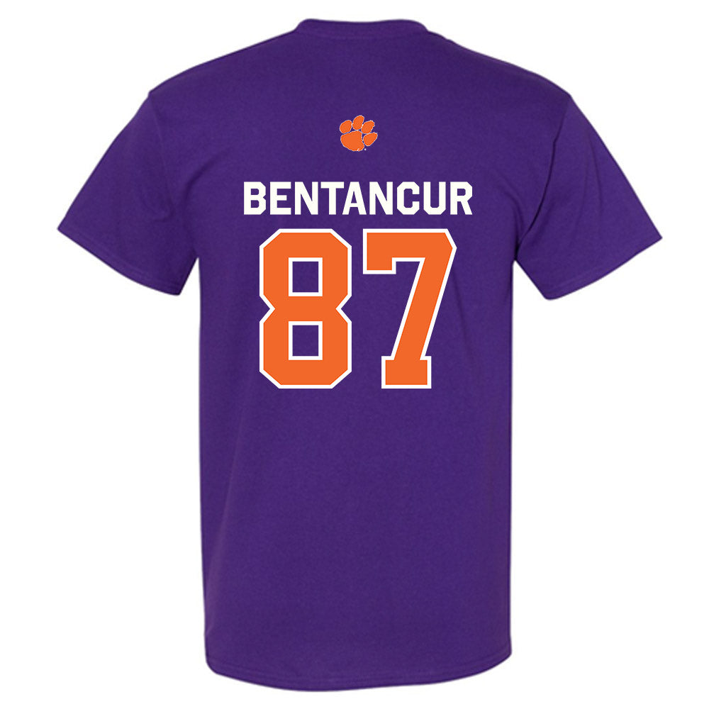 Clemson - NCAA Football : Christian Bentancur - Classic Shersey T-Shirt-1