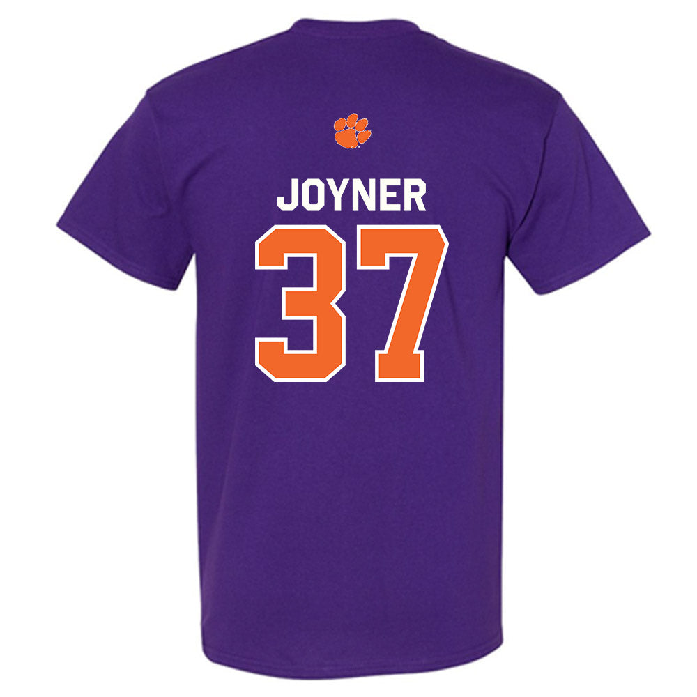 Clemson - NCAA Football : Davion Joyner - Classic Shersey T-Shirt-1
