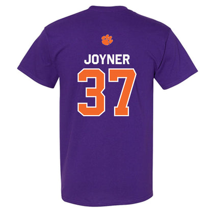 Clemson - NCAA Football : Davion Joyner - Classic Shersey T-Shirt-1
