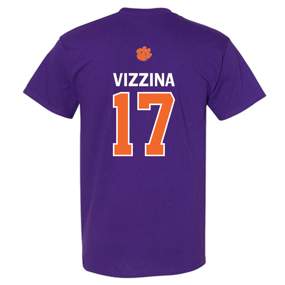 Clemson - NCAA Football : Christopher Vizzina - Classic Shersey T-Shirt-1
