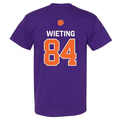 Clemson - NCAA Football : Avery Wieting - Classic Shersey T-Shirt-1