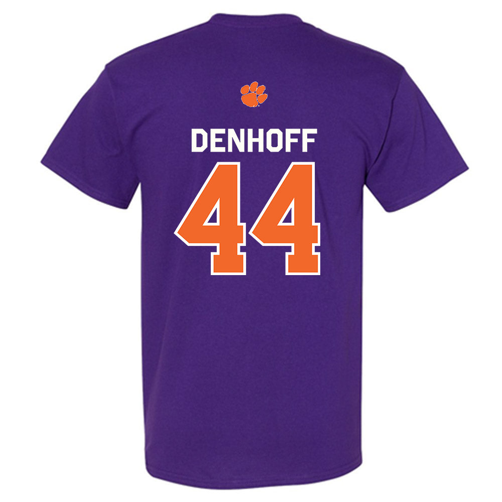 Clemson - NCAA Football : Cade Denhoff - Classic Shersey T-Shirt-1