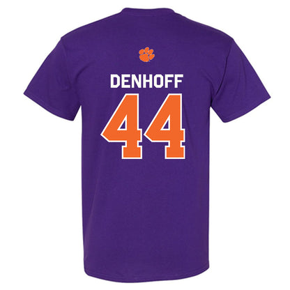 Clemson - NCAA Football : Cade Denhoff - Classic Shersey T-Shirt-1