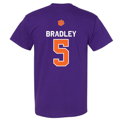 Clemson - NCAA Football : Brock Bradley - Classic Shersey T-Shirt-1