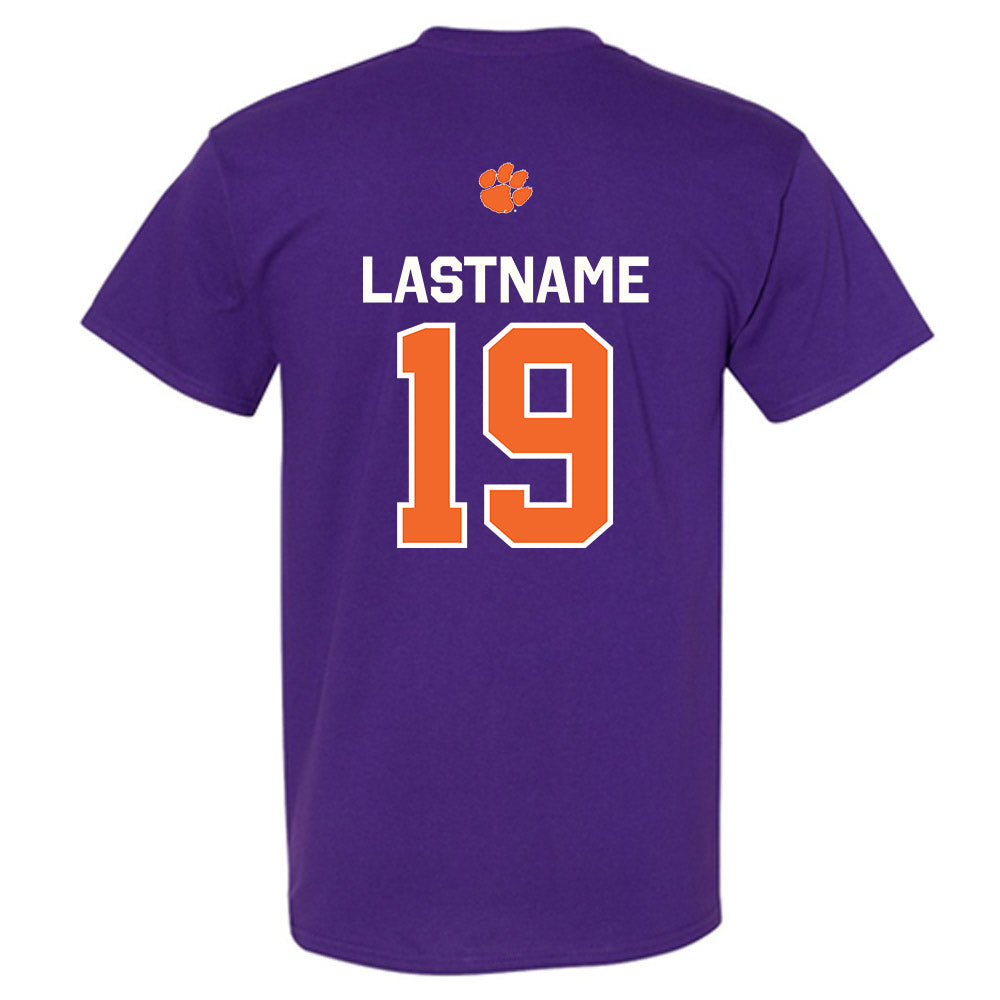 Clemson - NCAA Football : Gordon Sellars III - Classic Shersey T-Shirt-1