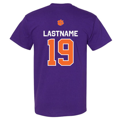 Clemson - NCAA Football : Gordon Sellars III - Classic Shersey T-Shirt-1
