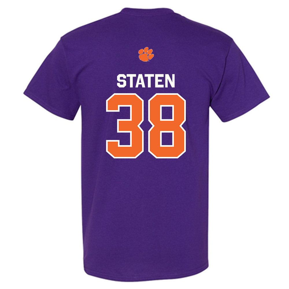 Clemson - NCAA Football : Dominic Staten - Classic Shersey T-Shirt-1