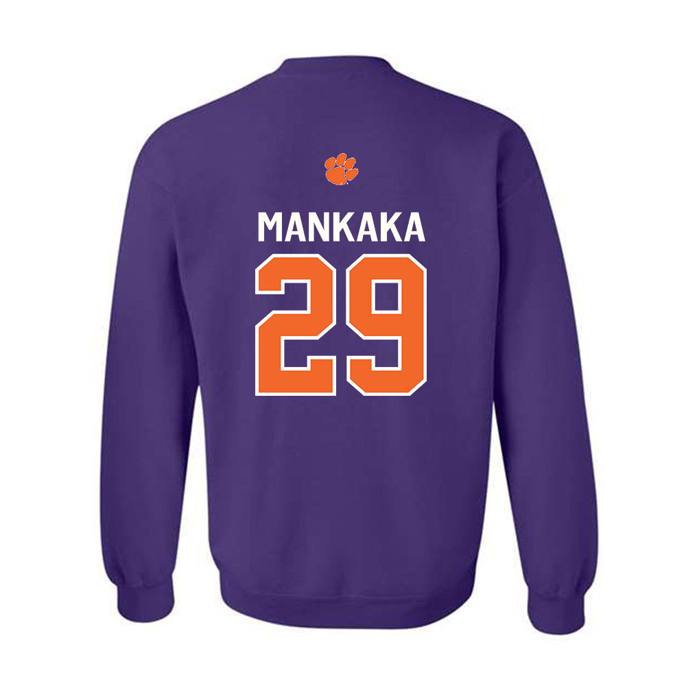 Clemson - NCAA Football : Michael Mankaka - Classic Shersey Crewneck Sweatshirt-1