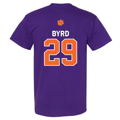 Clemson - NCAA Football : Chase Byrd - Classic Shersey T-Shirt-1