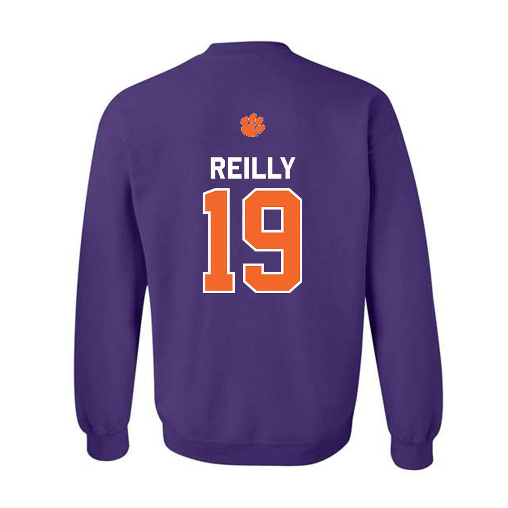 Clemson - NCAA Football : Brayden Reilly - Classic Shersey Crewneck Sweatshirt-1