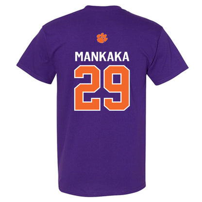 Clemson - NCAA Football : Michael Mankaka - Classic Shersey T-Shirt-1