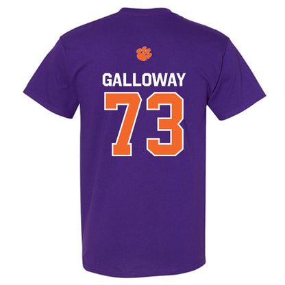 Clemson - NCAA Football : Hayes Galloway - Classic Shersey T-Shirt-1