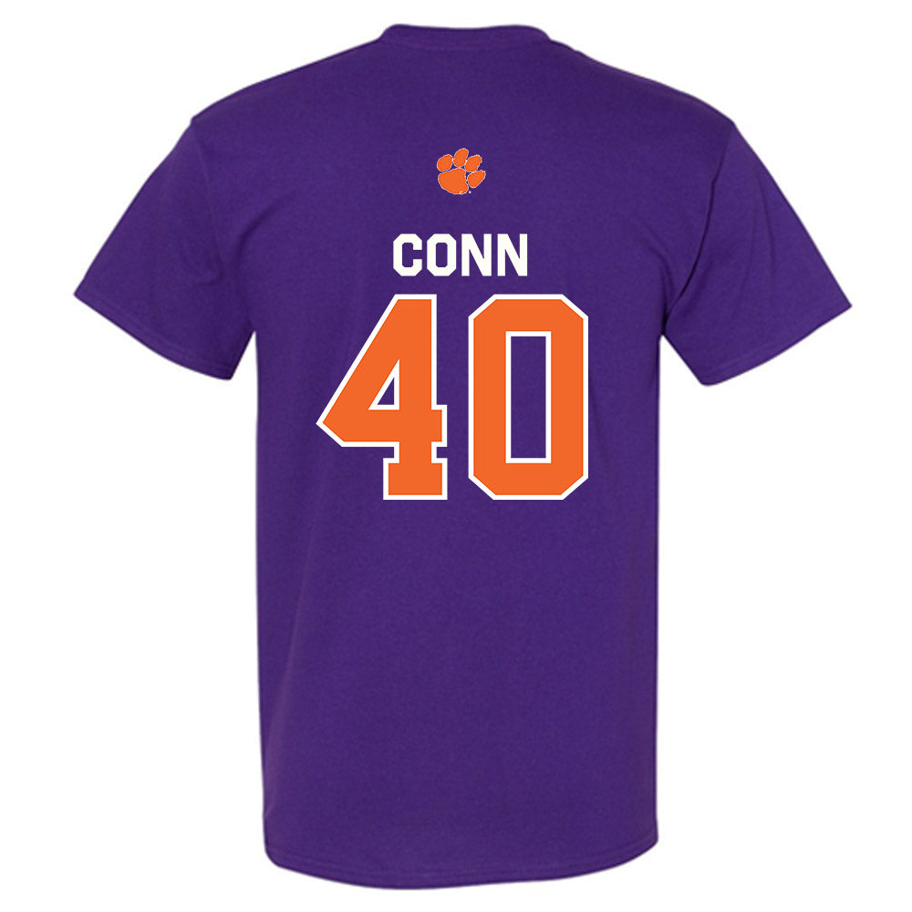 Clemson - NCAA Football : Brodey Conn - Classic Shersey T-Shirt-1