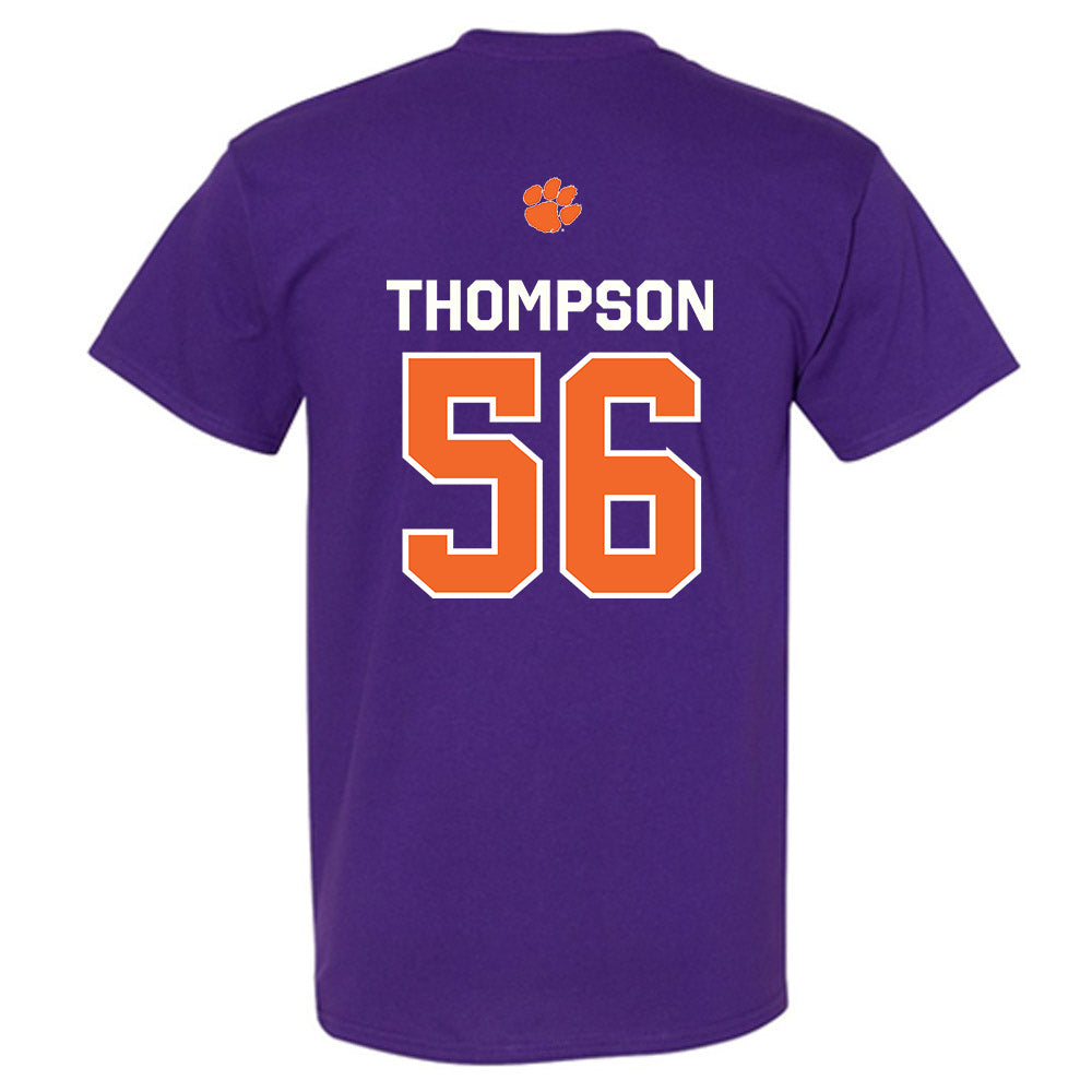 Clemson - NCAA Football : Champ Thompson - Classic Shersey T-Shirt-1