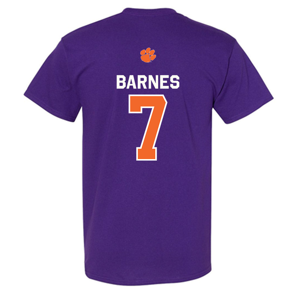 Clemson - NCAA Football : Khalil Barnes - Classic Shersey T-Shirt-1