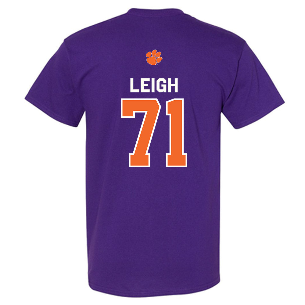Clemson - NCAA Football : Tristan Leigh - Classic Shersey T-Shirt-1