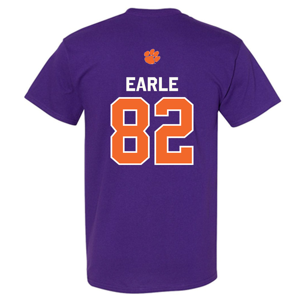 Clemson - NCAA Football : Sam Earle - Classic Shersey T-Shirt-1