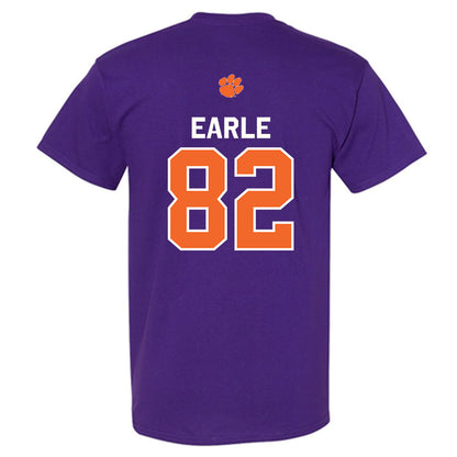 Clemson - NCAA Football : Sam Earle - Classic Shersey T-Shirt-1