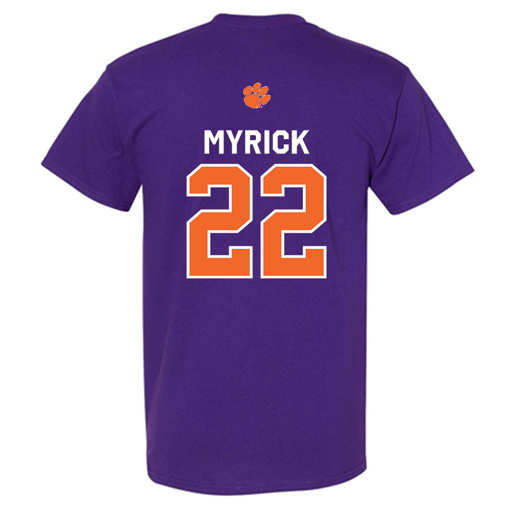 Clemson - NCAA Football : Corey Myrick - Classic Shersey T-Shirt-1