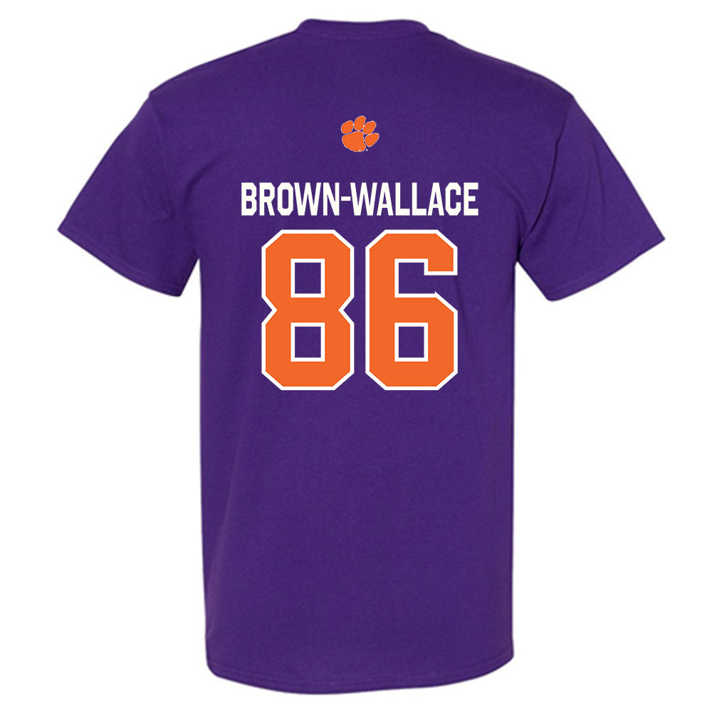 Clemson - NCAA Football : Jaylen Brown-Wallace - Classic Shersey T-Shirt-1