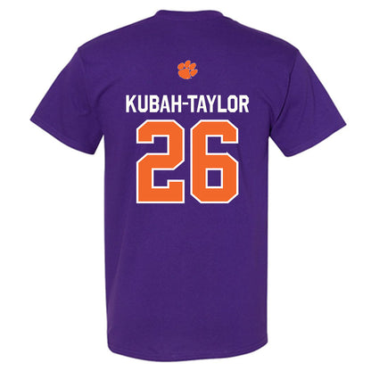 Clemson - NCAA Football : C.J. Kubah-Taylor - Classic Shersey T-Shirt-1