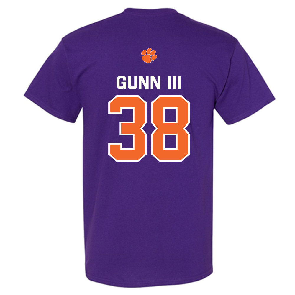 Clemson - NCAA Football : Robert Gunn III - Classic Shersey T-Shirt-1