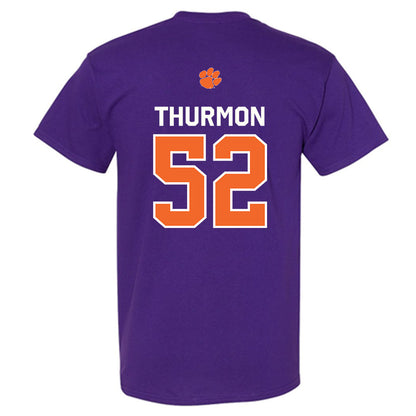 Clemson - NCAA Football : Elyjah Thurmon - Classic Shersey T-Shirt-1