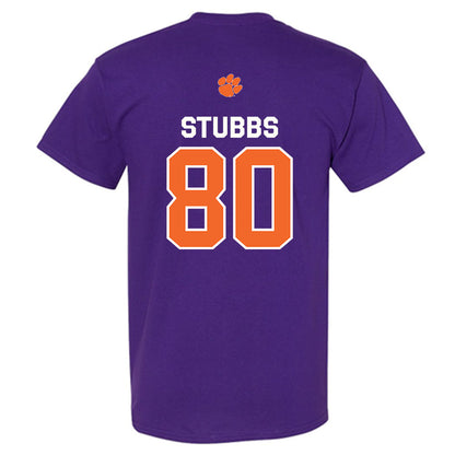 Clemson - NCAA Football : Luke Stubbs - Classic Shersey T-Shirt-1