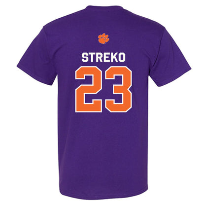 Clemson - NCAA Football : Peyton Streko - Classic Shersey T-Shirt-1