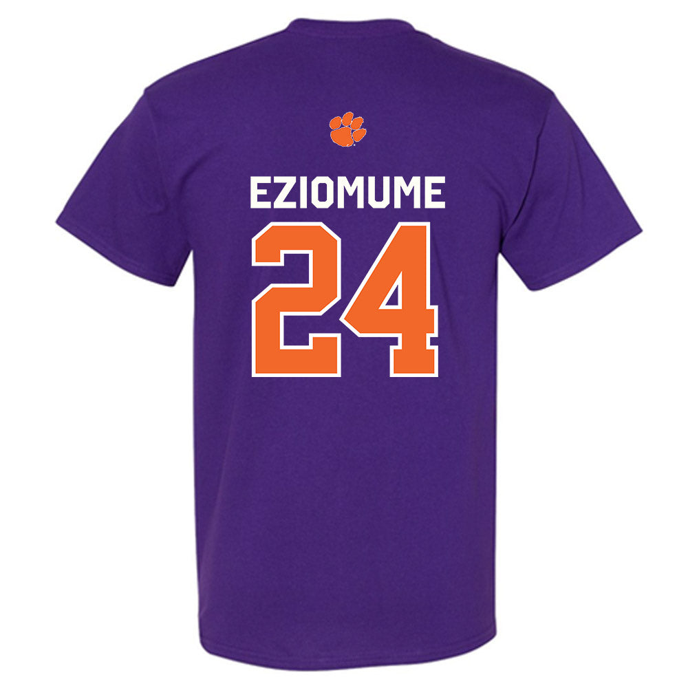Clemson - NCAA Football : David Eziomume - Classic Shersey T-Shirt-1