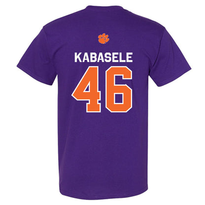 Clemson - NCAA Football : Philippe Kabasele - Classic Shersey T-Shirt-1