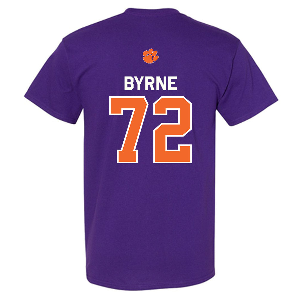 Clemson - NCAA Football : Rowan Byrne - Classic Shersey T-Shirt-1