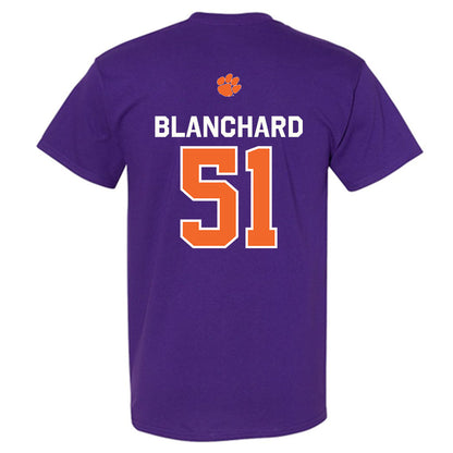 Clemson - NCAA Football : Gavin Blanchard - Classic Shersey T-Shirt-1