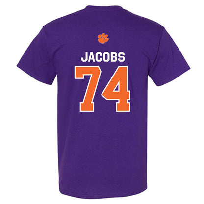 Clemson - NCAA Football : Brayden Jacobs - Classic Shersey T-Shirt-1
